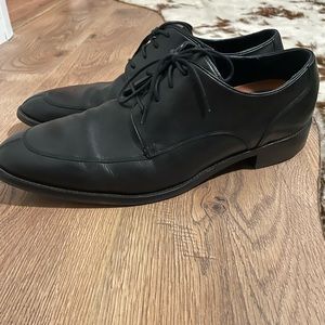 Cole Haan. Size 13. Sharp comfortable dress shoe. Black. Good condition.
